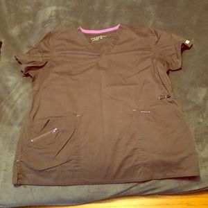 Women’s Med Couture XL petite scrubs. EUC